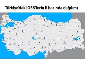 OSB sayısı artıyor