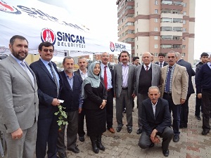Hz. Hatice camii’nin temeli atıldı