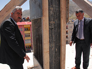 Çevre Ve Şehircilik Müdürlüğü’nden İnşaatlara Sıkı Denetim