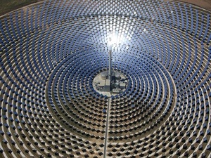 Türkiye'nin ilk güneş enerjisi kulesi kuruldu