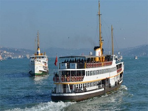 Deniz otobüslerine 100 bin kişi bindi