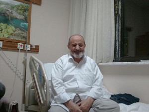 Talat yılmaz ağabey dua bekliyor