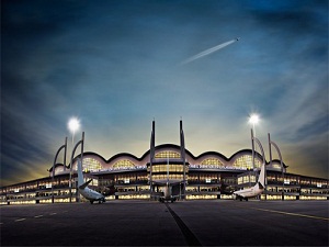 Bu havalimanında  yolcu sayısında rekor