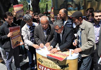 Konya'da Ayasofya Cami olsun kampanyası