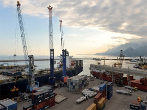 Antalya'dan ihracat arttı