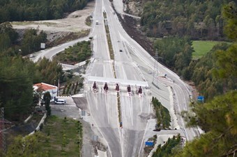 Göcek Tüneli'nin ikizi yapılacak