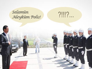 Valilikte 'Selamün Aleyküm' şaşkınlığı