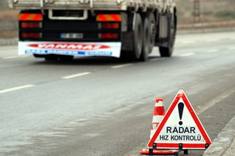 Radar dahil yoldaki her şeyi haber verecek