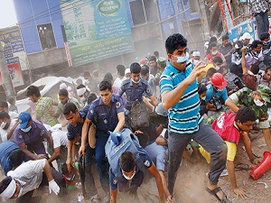 Çöken binadan sonra 'ucuz işçilik' ayaklanması