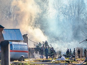 Akıl hastanesinde yangın: 38 ölü