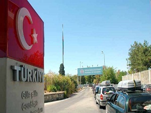 Türkiye sınırındaki altın göl kaldırıldı