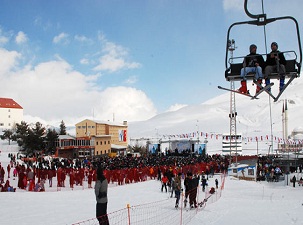 Davos’un rakibi Erciyes olacak
