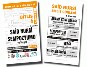 Adım Adım Said Nursi Bitlis Günleri programı