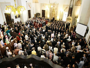 Bosna Hersek'teki medresede mezuniyet töreni