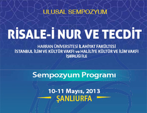 Risale-i Nur ve Tecdit Sempozyumu