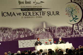 Kainatı ve Kur’an'ı okuyarak icma olmalı