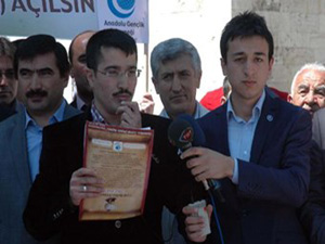 Tokat'ta Ayasofya'nın açılması için imza kampanyası