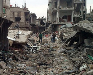 Suriye'de çocuklara fosfor bombası atıldı iddiası