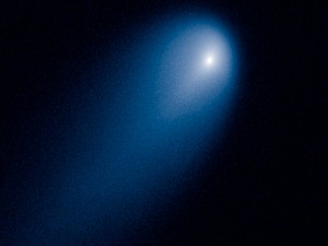 Hubbel, ISON kuyruklu yıldızını görüntüledi