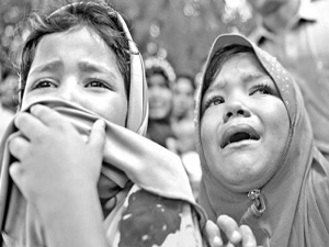 Myanmar, Müslümanlar için 2 çocuk sınırlaması koydu