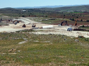 Suriyeli sığınmacılara Midyat'ta çadır kent yapılıyor