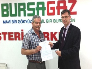 Bursagaz, Nisan Ayı İçinde 10 Bin Abone Aldı