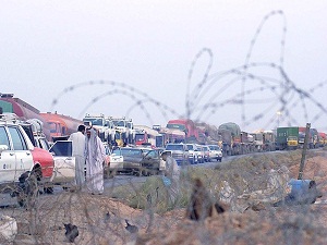 Irak, Ürdün sınır kapısını kapattı