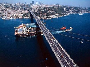 İstanbul'a 3. köprü yapılıyor