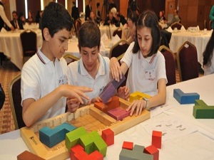 Çocuklar matematiği oyunla keşfedecek
