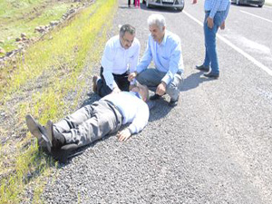 Otomobil takla attı: 1 vefat, 3 yaralı