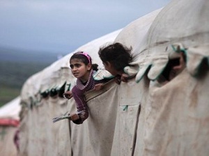 Suriye'deki mülteci kampı lideri: Daha fazla yardıma ihtiyacımız var