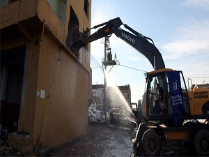 Bursa'da son 9 yılda 2 bin 400 bina yıkıldı