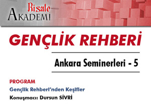 Gençlik Rehberi'nden Keşifler semineri