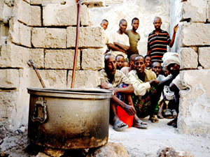 Somali'de 260 bine yakın kişi açlıktan öldü