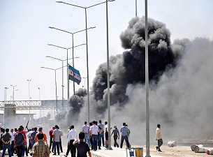 Suriyeli göçmenlerin vurduğu polis şehit oldu