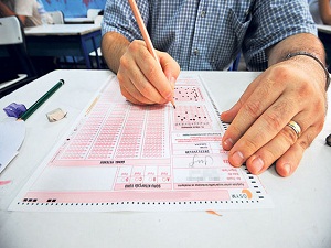 Öğretmenlik için ilk alan sınavı yarın yapılacak