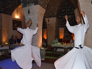 Semazenler Mescid-i Aksa'da