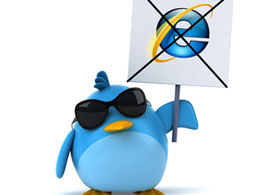 Twitter Internet Explorerda Çalışmayacak