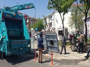 Çöpler yer altında sokaklar pırıl pırıl