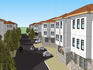 TOKİ konutlarına yoğun talep