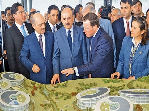 2,2 milyar dolarlık sağlık şehri kurulacak