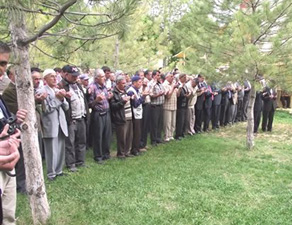 Yağmur duası bitti yağmur yağdı