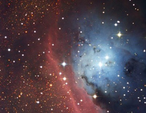 5 bin ışık yılı uzaktaki yıldız böyle doğdu