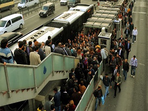 Metrobüse özel şikayet sitesi