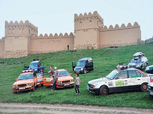 Filistinli çocuklar için yollara düştüler