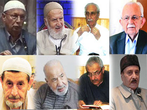 Said Nursi'nin talebeleri ağabeylere dua vaktidir