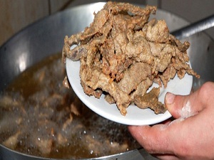 Demir eksikliğine karşı ciğer