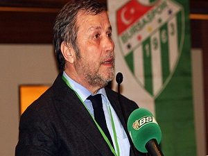 Bursaspor Kulübü Başkanı İbrahim Yazıcı, vefat etti