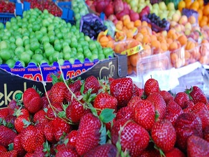 Taze meyve sebze kanser riskini azaltıyor