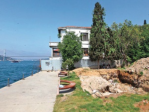 Boğaz'a yalıya halkın tepkisi büyüyor